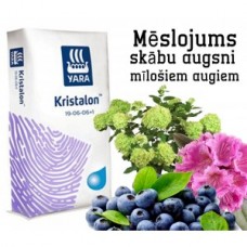 Kristalons Skābu augsni mīlošiem augiem 